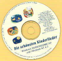 Kinderlieder CD