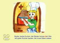 Backe Backe Kuchen - Kindermusik - Liederbuch f�r Kids Eltern und Familien