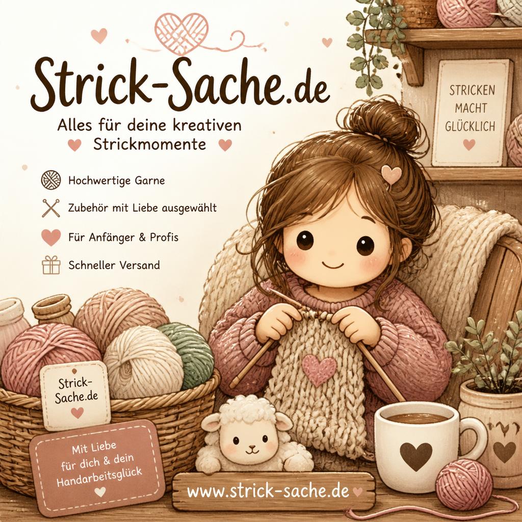 Strick-Sache &ndash; alles f&uuml;r deine kreativen Strickmomente